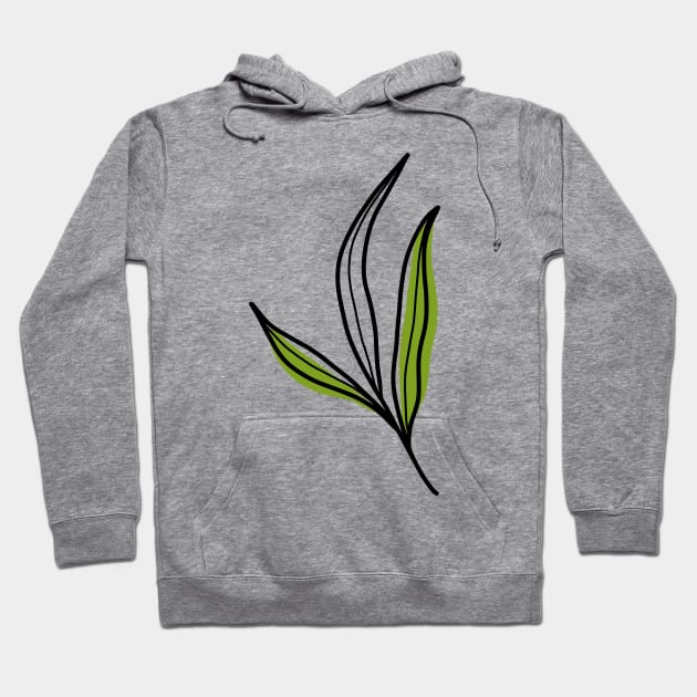 cute leafs 3 Hoodie by salimax